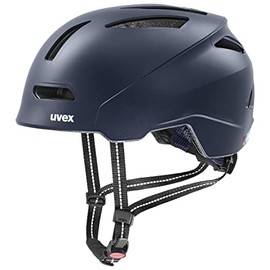 uvex urban planet bicycle helmet, city riding, commuting to work or school, sustainable material, CE Certified, Made in Germany