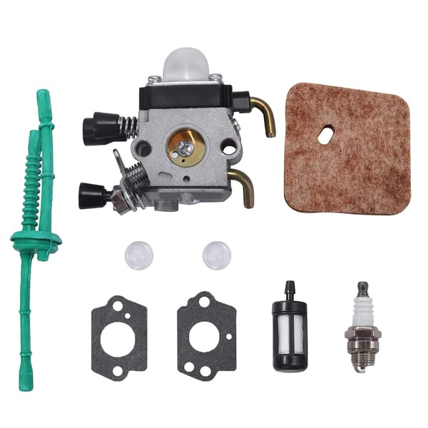 Quaprodur FS55 Carburetor Replacement for Sthil FS55R FS38 FS45 FS46