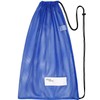 Drawstring Sports Equipment Mesh Bag For Swimming Beach Diving Travel