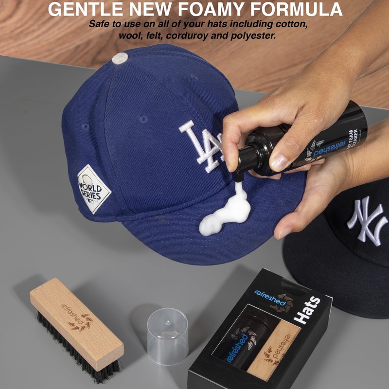 Refreshed Hat Cleaner