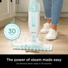 Shark Steam Mop with 2 Machine Washable Dirt Grip Pads,