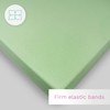2X Jersey 100% Cotton Fitted Sheet for 120 x 60