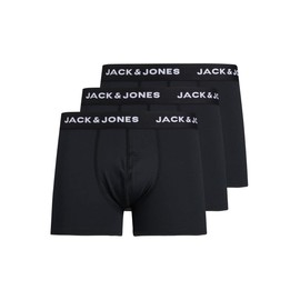 JACK & JONES Men's Boxer Shorts, black