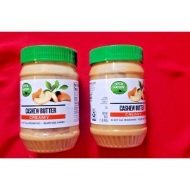 OPEN NATURE 2 PACKS OPEN NATURE CREAMY CASHEW BUTTER NO ARTIFICIAL FLAVORS