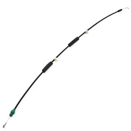 Red Hound Auto Interior Door Handle Release Cable Driver Left Front Compatible with 2005-2007 2 Door Honda Accord Coupe