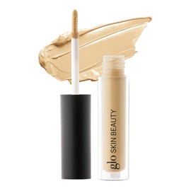 Glo Skin Beauty Luminous Brightening Concealer Makeup - Conceals Dark Spots & Fine Lines, Brightens for a Highlighted Effect (Golden)