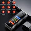 Digital Voice Recorder 64GB USB Voice Control Recorder Small Portable