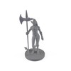Tieflint Female Barbarian Tabletop DND Gaming Miniature