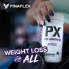 FINAFLEX PX PRO Xanthine - 60 Capsules - Thermogenic -