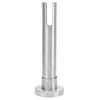 Stainless Steel Glass Clamp Bracket Mount Glass Spigot Public Bathroom