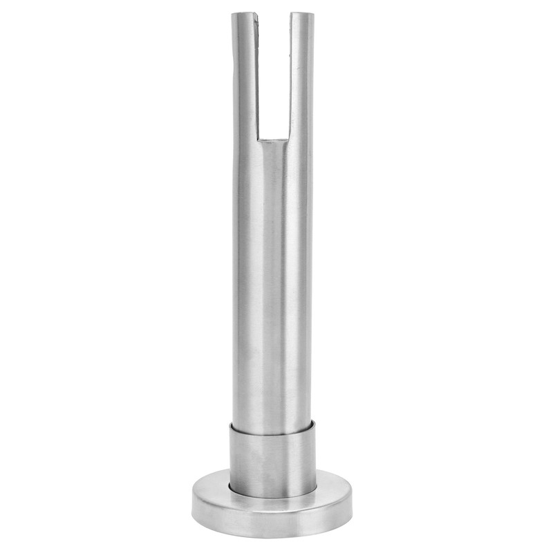Stainless Steel Glass Clamp Bracket Mount Glass Spigot Public Bathroom
