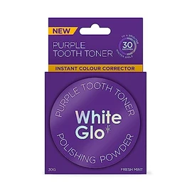 Purple Tooth Toner Whitening Powder