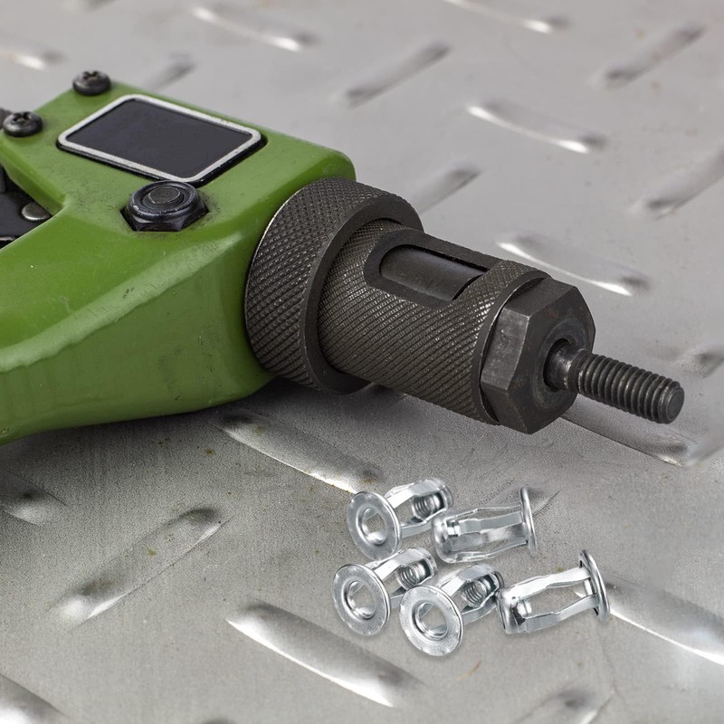 M5 Jack Nuts, 10pcs Threaded Insert Nut Carbon Steel Rivet