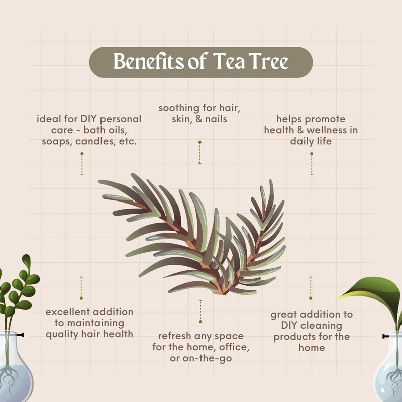 GreenHealth Tea Tree Essential Oil 100% Pure - 1 fl