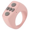 Bluetooth Remote Control Ring 10M with 200mAh Charging Compartment Remote