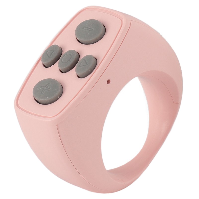 Bluetooth Remote Control Ring 10M with 200mAh Charging Compartment Remote