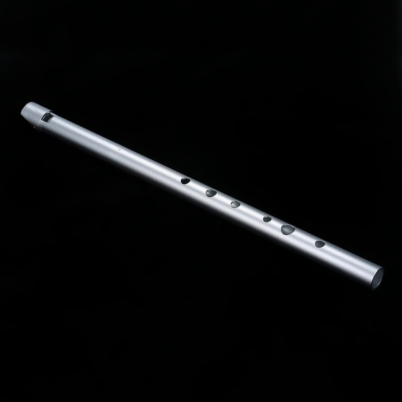 Irish Whistle Traditional Tin Penny Whistle 6 Holes Flute Wind
