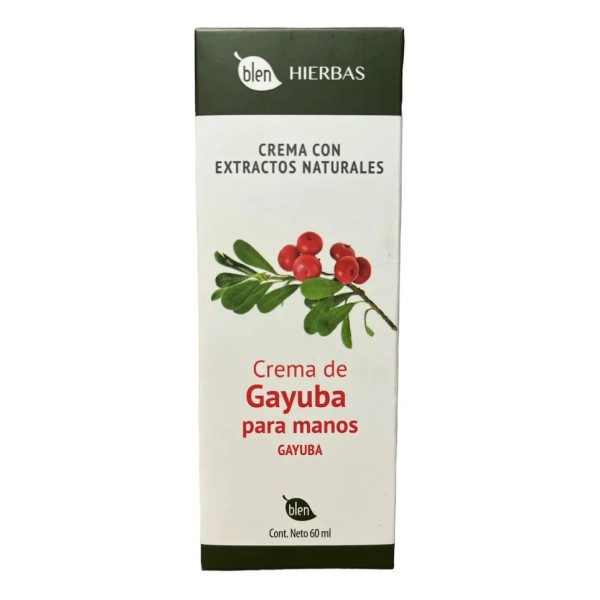 Crema De Gayuba Para Manos Elimina Manchas Por La Edad