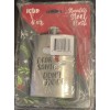 ICUP Funny Christmas Gifts Secret Hip Flask "Dear Santa Don’t