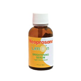 NEOPROSONE  Limn Srum Iluminador y Despigmentante 30ml  Hidratante, Calmante y Aclarante para Piel Seca  Reduce Decoloracin en Rostro, Manos, Codos y 