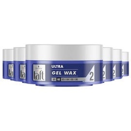 6x Taft Gel Wax Ultra Structure 75 ml