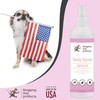 BDP Vanilla Sweet Pea Body Spray Pets