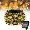 Solar String Lights for Outside, 39Ft 100 LED Solar String