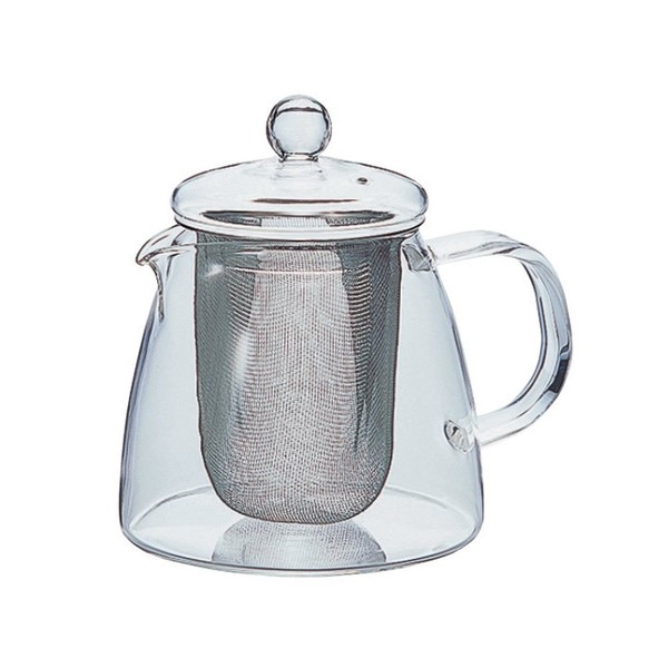 Hario "Pure" Leaf Tea Pot, Heat Treated, 360ml