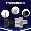 FUSCH 300 PSI Pressure Transducer Sensor with Connector Harness, 1/8"NPT