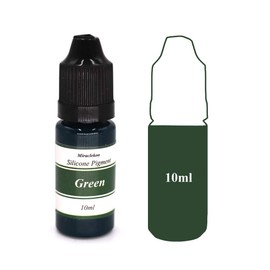 8 Colors Silicone Rubber Pigment Liquid Silicone Dye for Silicone Mold Making, Molding and Casting, DIY Manual Making, 10ml Each