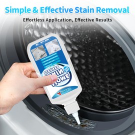 AROOLO Home Stain Remover Gel, Heavy Duty Cleaner for Grout, Tiles, Kitchen Sinks, Showers, Washing Machines, Refrigerators, Bathtubs, Walls, Household Cleaning Solution, 5 Fl Oz