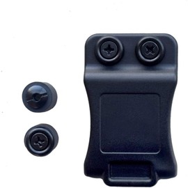 PoLe.Craft DIY KYDEX Holster Belt Clip - Gun Holster Accessories - with Clip and Screw