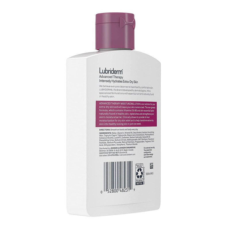 Lubriderm Advanced Therapy Body Lotion, 6 Ounce - 2 per