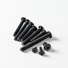 1/4-20 x 5/8" (40 Pack) Flat Head Hex Socket Cap