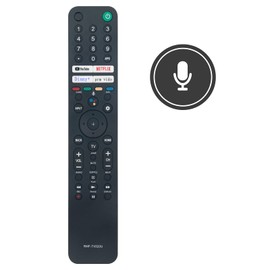 Beyution RMF-TX520U MG3-TX520U Voice Remote Control Compatible with Sony TV KD-43X80J KD-55X85J KD-65X79J KD-65X80CJ KD-65X80J KD-65X85J KD-75X79J KD-43X85J KD-50X80J KD-55X80CJ KD-55X80J
