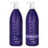 Loma Hair Care Violet Shampoo Violet Conditioner Duo, 33 oz.
