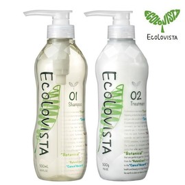 Eco Lovistar Shampoo Rinse Treatment Damaged Hair Repair - Repair Shampoo / 에코 로비스타 샴푸 린스 트리트먼트 손상모 리페어 - 리페어 샴푸
