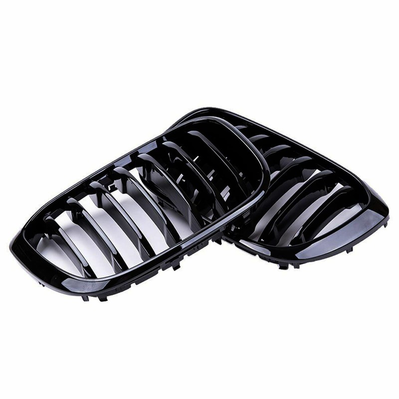 Black Performance Style Kidney Grille Compatible with X3 X4 2018-2021