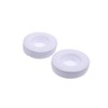 OSALADI 4pcs Replacement Ear Pads for Wireless Headphones Compatible Headsets