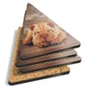 4 x Triangle Coasters - Shar Pei Dog Puppy Animal