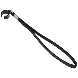Wellfan Cane Strap Safety Type, Black, 0.7 inch (19 mm)