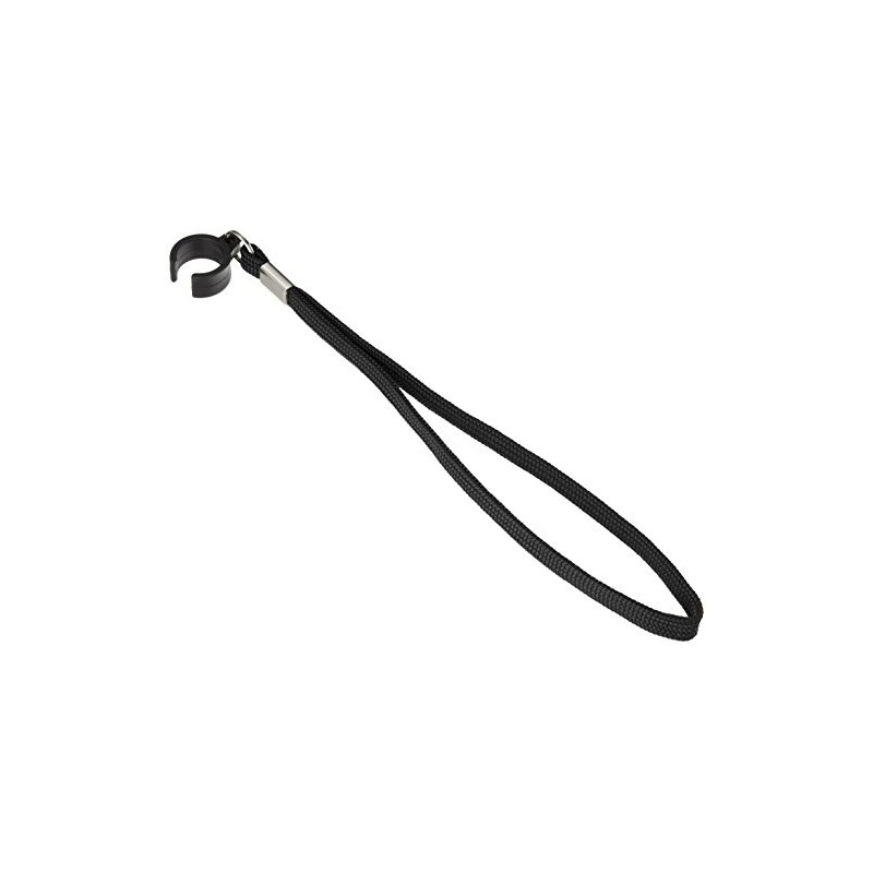Wellfan Cane Strap Safety Type, Black, 0.7 inch (19 mm)