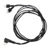 5PCS 3pin Hearing Aids Receiver Cable Heat Resistant Stable Sound