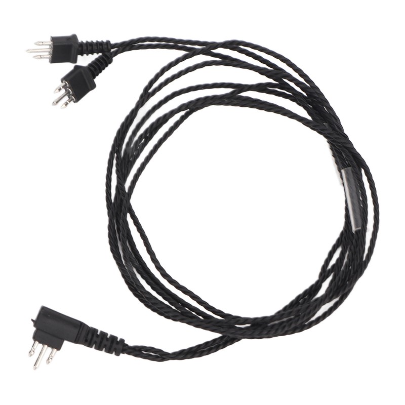 5PCS 3pin Hearing Aids Receiver Cable Heat Resistant Stable Sound
