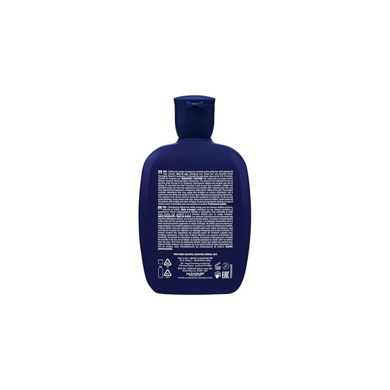 'ALFAPARF MILANO Semi Di Lino Anti-Orange Low Shampoo