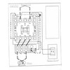 Magnetic Motor Starter Control 5 HP Single Phase 208/230V 22-34AMP