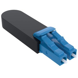 LC Fiber Optic Singlemode 9/125 Loopback Adapter for Fiber Cable Testing