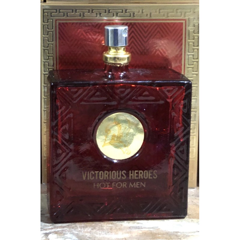 Mirage Victorious Heroes HOT for Men Cologne 3.4fl