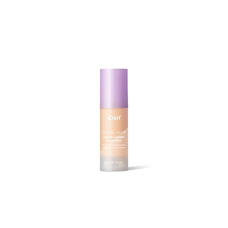 JOAH Crystal Glow Base con infusión de péptidos, maquillaje coreano