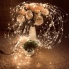 2M 200LED String Light Flexible Copper Wire for Christmas Holiday